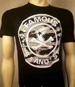 Camo Famous Stars and Straps Logo - AUTHENTIC FAMOUS STARS & STRAPS CAMO FAMBONES LOGO SKATE PUNK URBAN ...