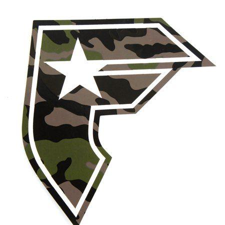 Camo Famous Stars and Straps Logo - Famous Stars & Straps Woodland Green Camo Hunter BOH Logo Sticker ...