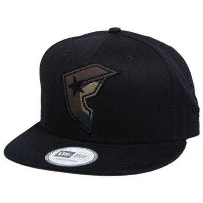 Camo Famous Stars and Straps Logo - Famous Stars And Straps Deceit Snap Back Black/ Camo - dropcents