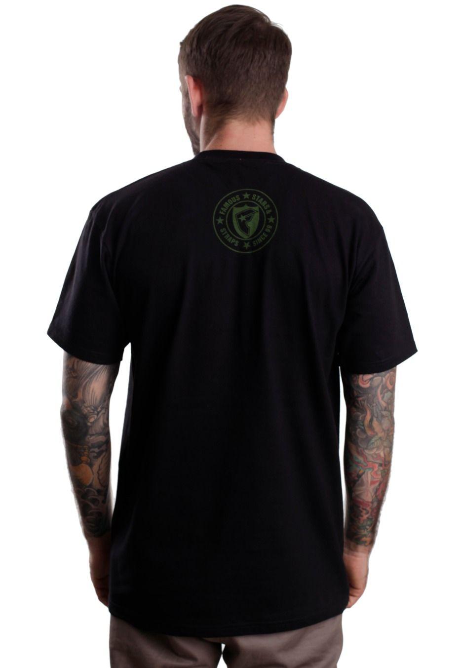 Camo Famous Stars and Straps Logo - Famous Stars and Straps - Mission Camo - T-Shirt - Impericon.com AU