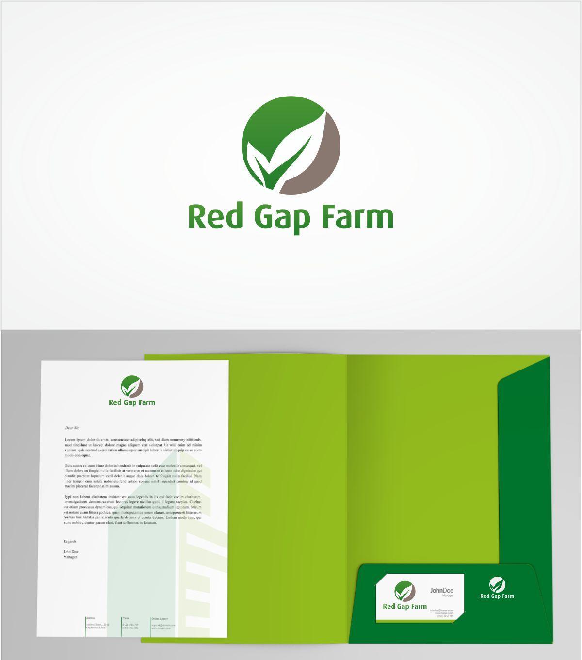 Red Qu Logo - Modern, Playful, Business Logo Design for Red Gap Farm