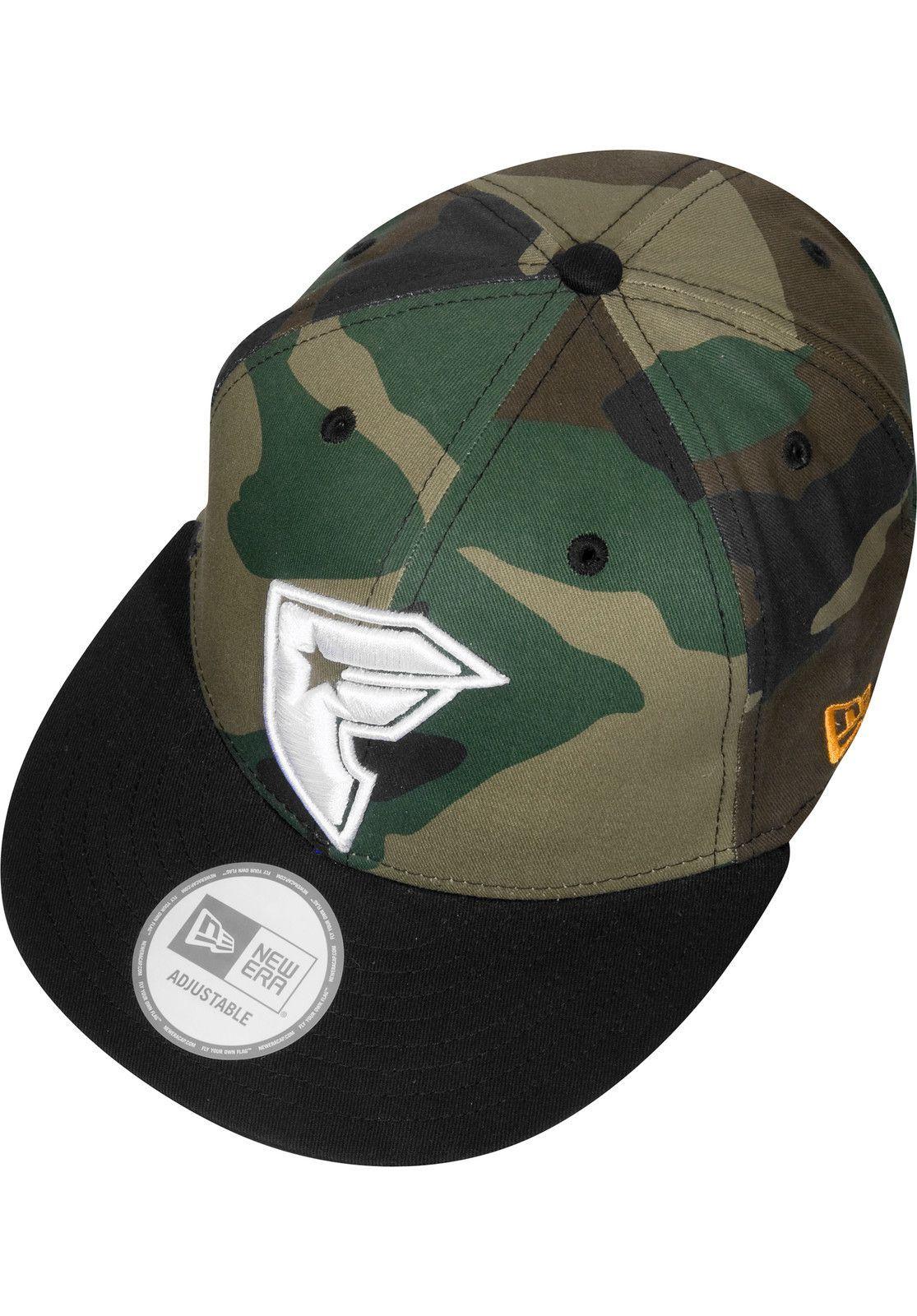 Camo Famous Stars and Straps Logo - Famous Stars and Straps BOH Fatigue Snapback Cap camo-white-black ...