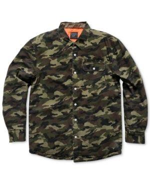 Camo Famous Stars and Straps Logo - Famous Stars and Straps Famous Stars Straps Shirt Inland Long Sleeve ...