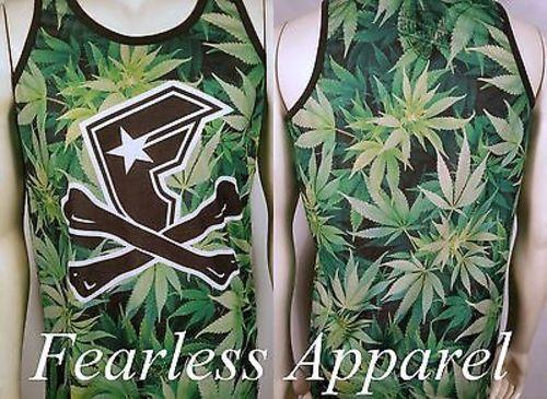 Camo Famous Stars and Straps Logo - FAMOUS STARS & STRAPS HERBS SUB TANK POT WEED MARIJUANA URBAN TOP ...