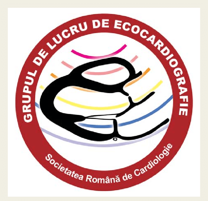 Red Qu Logo - Logo of the Romanian Working Group on Echocardiography