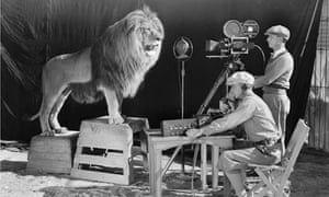 MGM Movie Logo - MGM film studio plunges into bankruptcy | Film | The Guardian