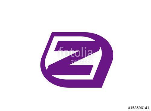 Purple Letter Z Logo - Letter Z logo 
