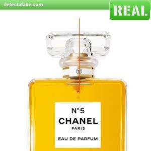 Chanel 5 Perfume Logo - How to spot fake: Chanel No. 5 Perfume - 7 Steps (With Photos)