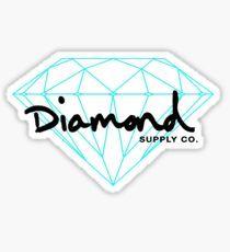 Diamond Clothing Brand Logo - Diamond Supply Stickers | Redbubble