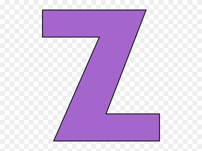 Purple Letter Z Logo - Purple Letter Z Clip Art Image Alphabet Clipart - Purple Letter Z ...