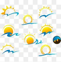 Sun Circle Logo - Sun Logo Png, Vectors, PSD, and Clipart for Free Download | Pngtree