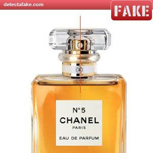 Chanel 5 Perfume Logo - How to spot fake: Chanel No. 5 Perfume Steps (With Photo)