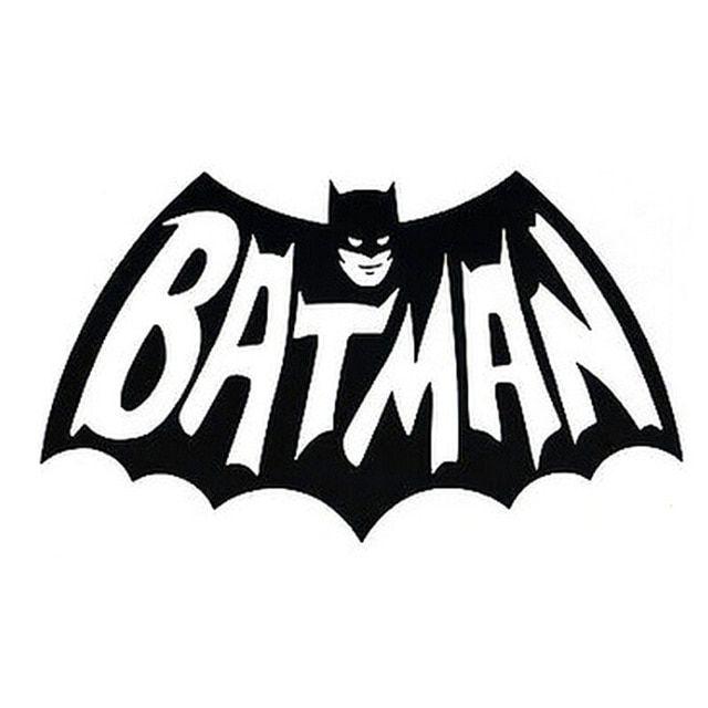 Cartoon Bat Logo - 18*10CM BATMAN Logo Bat Cartoon Car Stickers And Decals Motorcycle ...