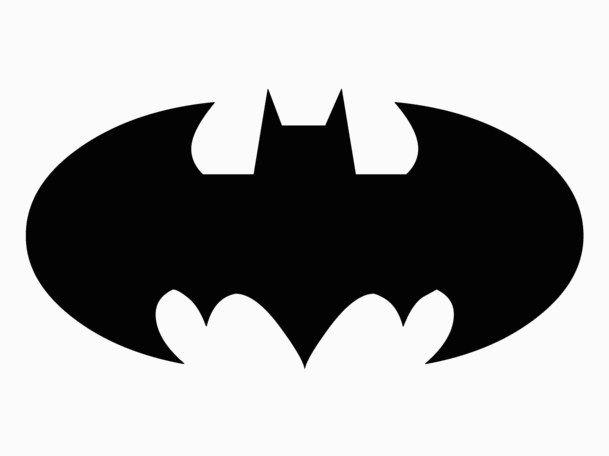 Cartoon Bat Logo - Free Image Of Batman Symbol, Download Free Clip Art, Free Clip Art