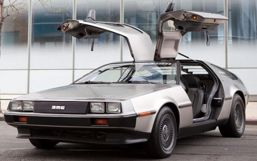 DeLorean Car Logo - DeLorean comes back to the future with production starting in 2017