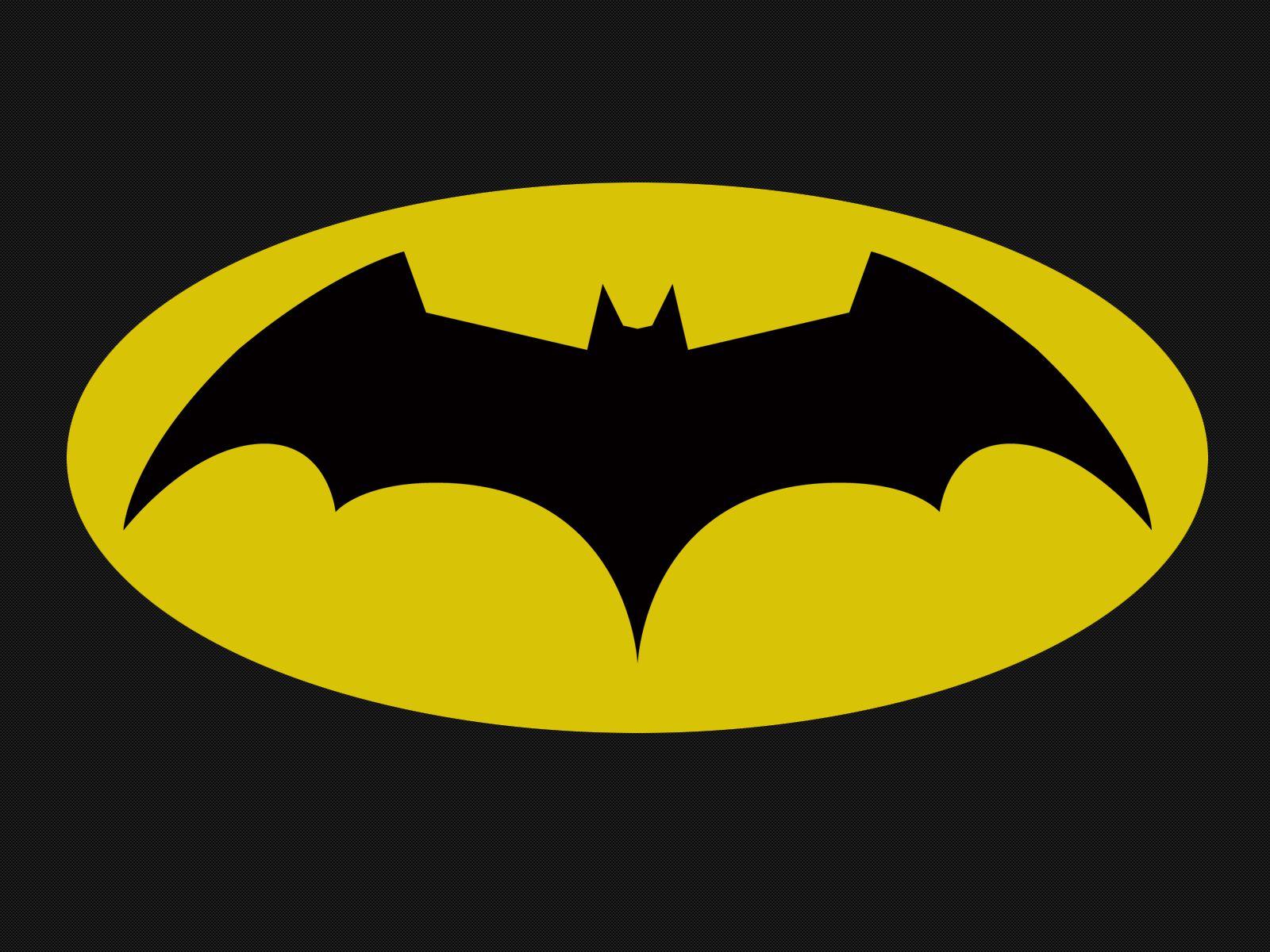 Cartoon Bat Logo - The batman logo and batman emblems in vector format, including