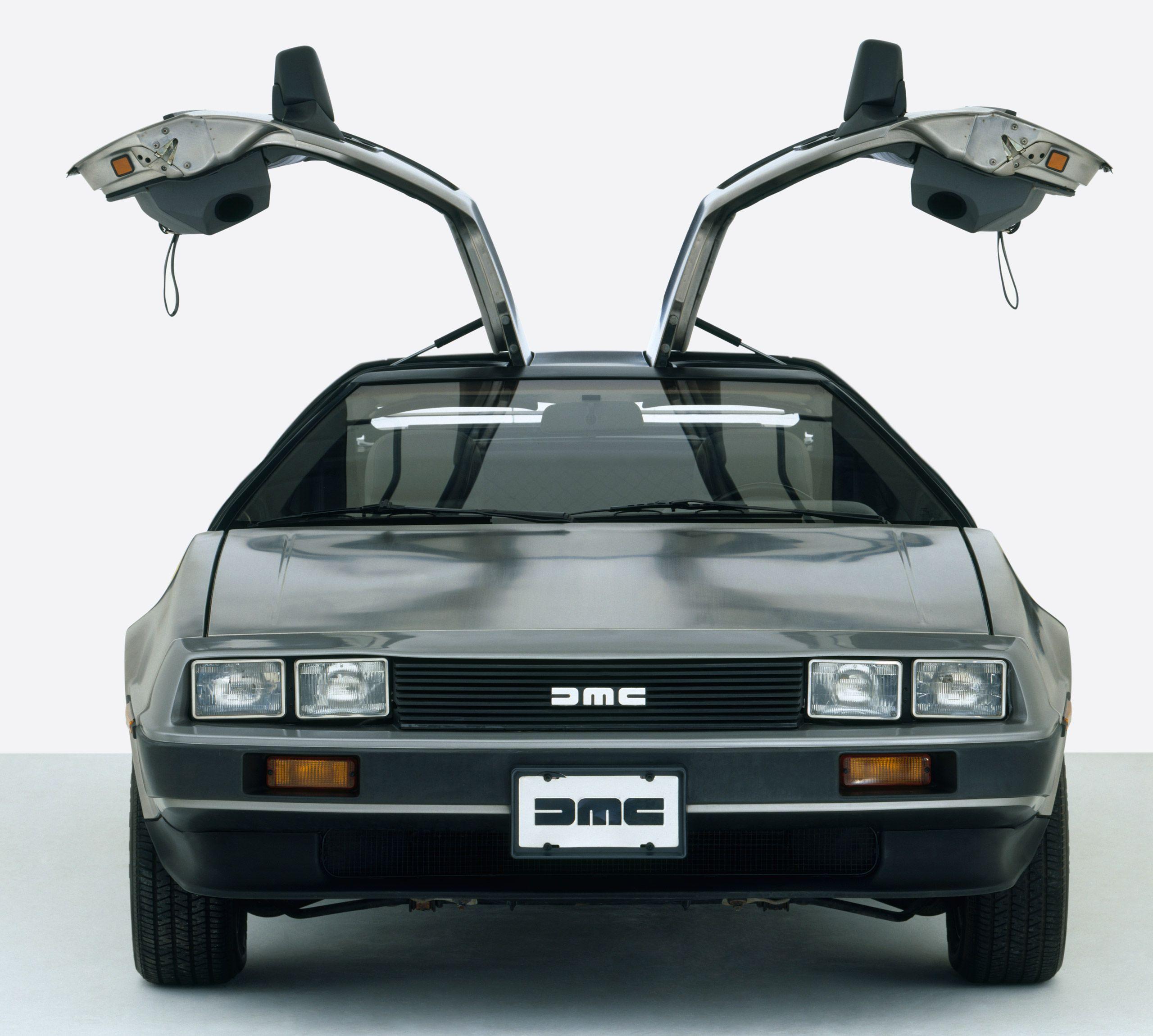 DeLorean Car Logo - DeLorean Auto History: What Happened to the Company | Time