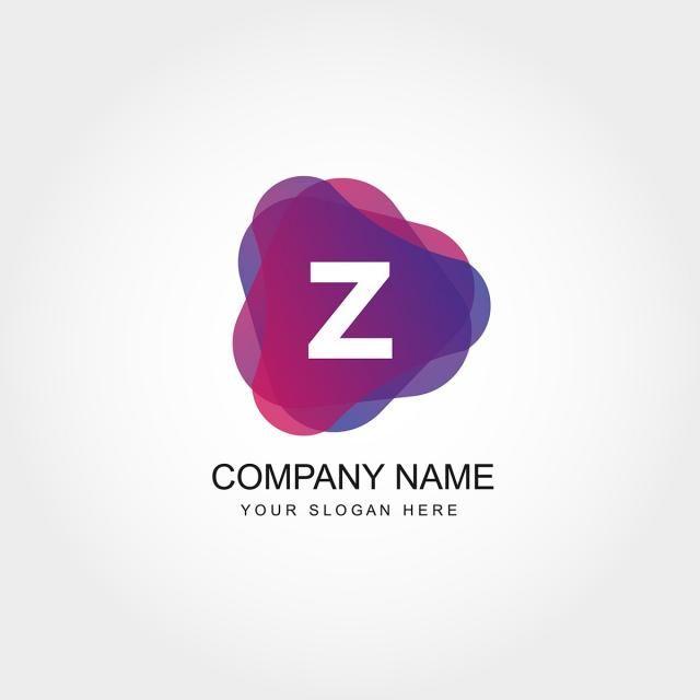 Purple Letter Z Logo - Letter Z Logo Template Design Template for Free Download on Pngtree