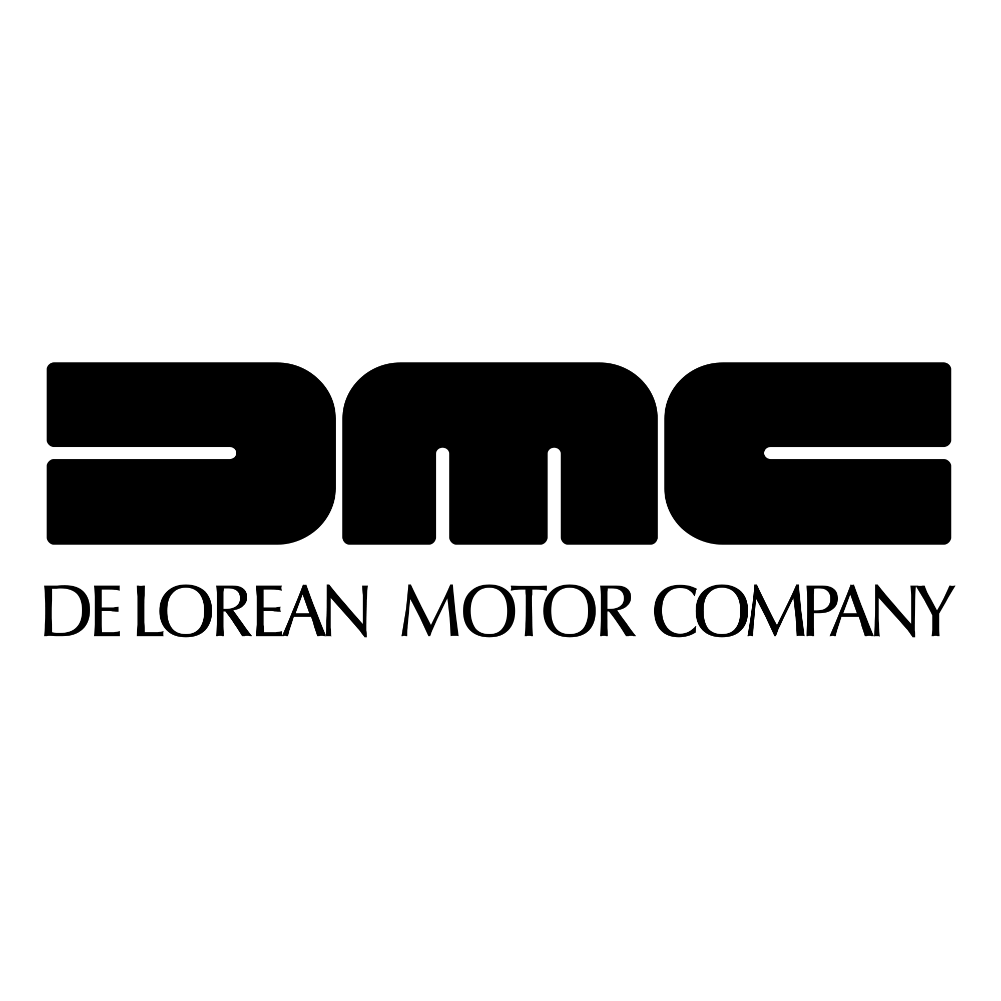 DeLorean Car Logo - DMC - Delorean Motor Company | DMC DeLorean | Pinterest | Motor ...