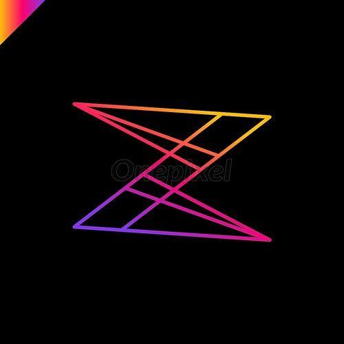 Purple Letter Z Logo - Letter Z logo icon design template elements - 3864850 | Onepixel