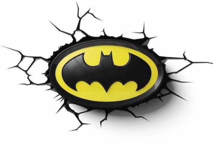 Cartoon Bat Logo - Batman Logo 3D Poster posters & Cartoons