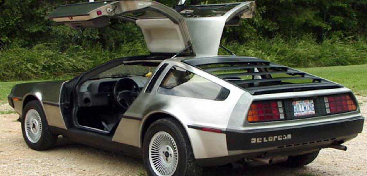 DeLorean Car Logo - Throwback Thursday - DeLorean DMC-12 - All Car Leasing Blog