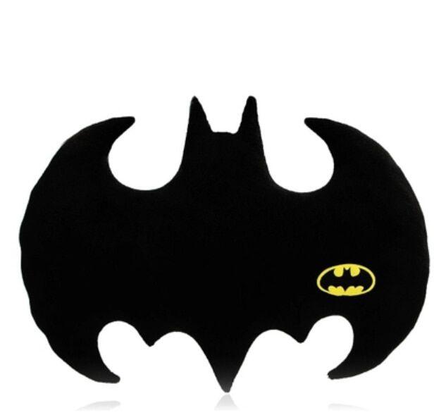 Cartoon Bat Logo - Funny Black Batman Logo Pillow Cartoon Cushion Movie Character Bat ...