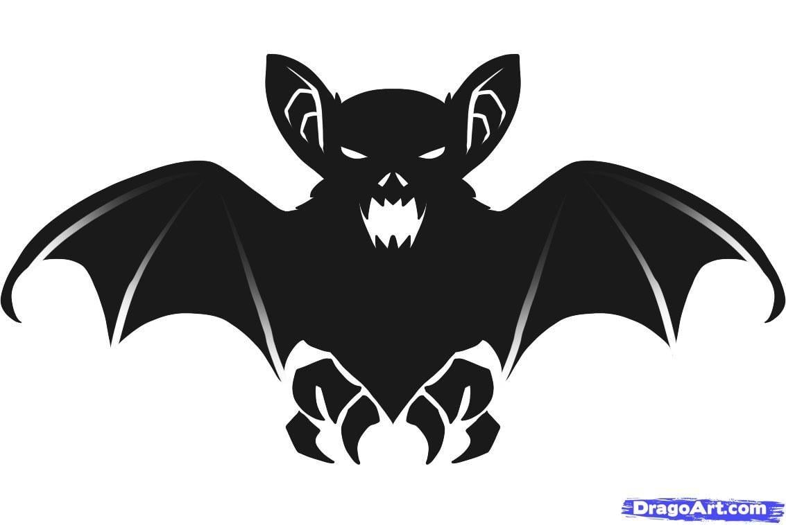 Cartoon Bat Logo - Free Bat Cartoon Image, Download Free Clip Art, Free Clip Art