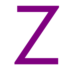Purple Letter Z Logo - Free Purple Letter Z Icon - Download Purple Letter Z Icon