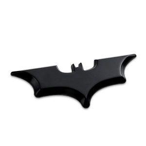 Cartoon Bat Logo - 3D car batman bat sticker logo badge metal paster adhesive decal