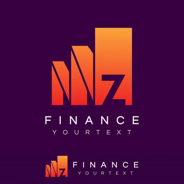 Purple Letter Z Logo - Finance initial Letter Z Logo design Vector | Premium Download