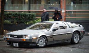 DeLorean Car Logo - DeLorean to go Back to the Future by making cars again | Business ...