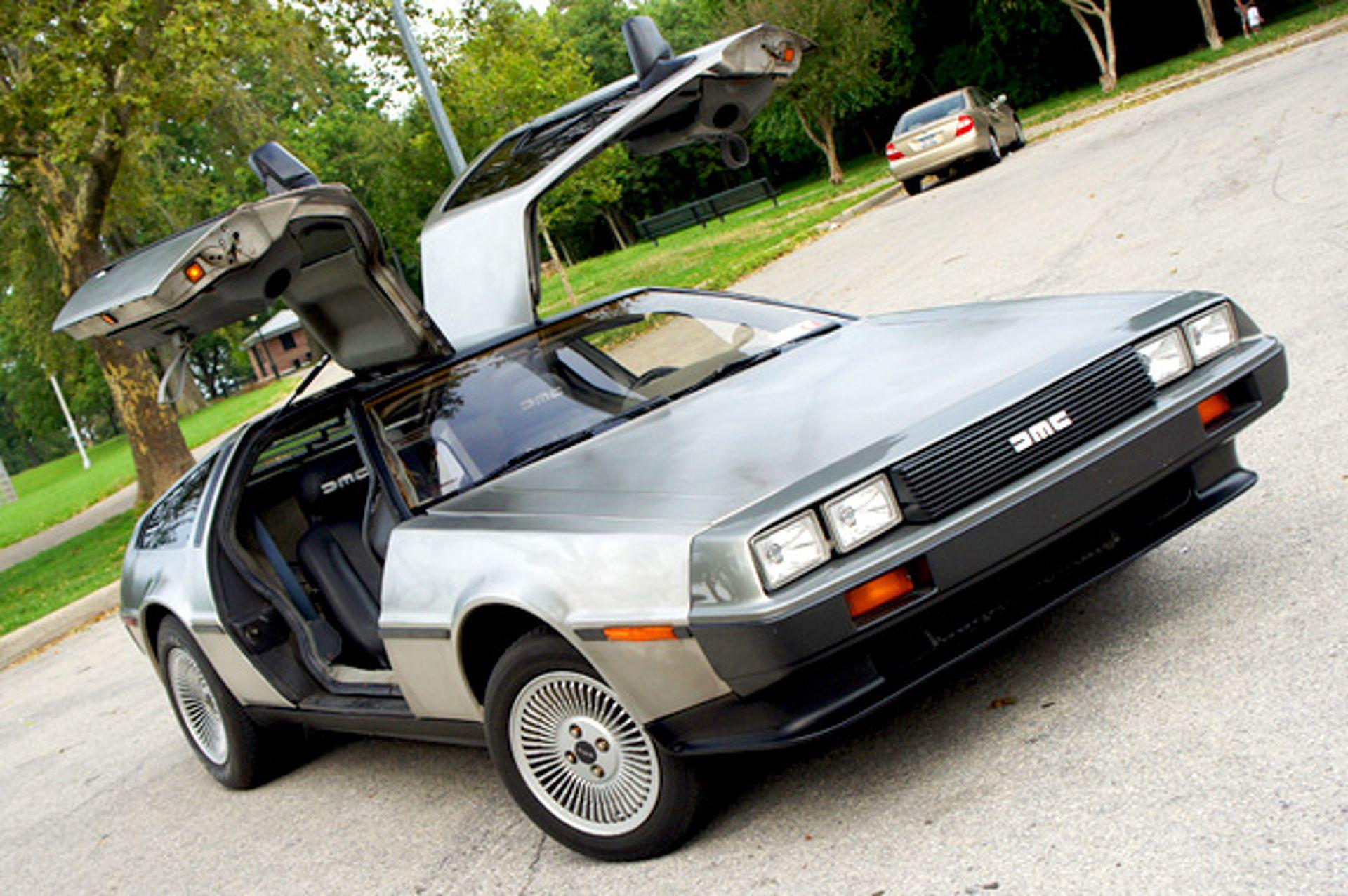 DELOREAN DMC 12 РЅРѕРІС‹Р№