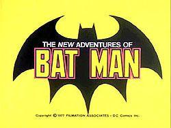 Cartoon Bat Logo - The New Adventures of Batman