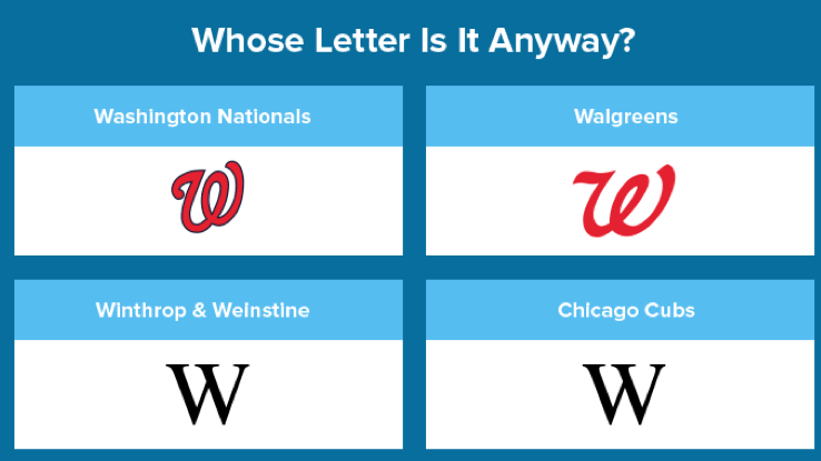 Walgreens w Logo - The letter “W” brought trademark trouble with MLB to WalletHub - The ...