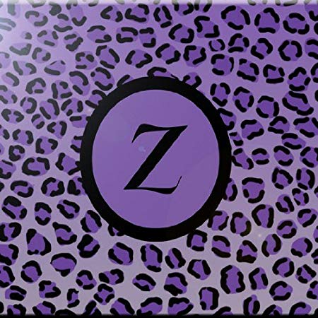 Purple Letter Z Logo - Rikki Knight Letter Z Monogrammed Design Art Ceramic Tile, 4 by 4 ...