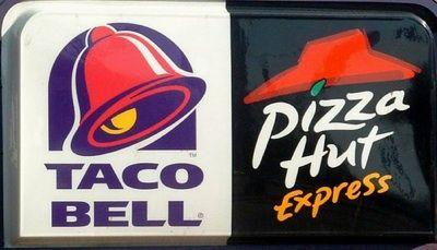 Pizza Hut Taco Bell Logo - Meet at the Combination Pizza Hut and Taco Bell