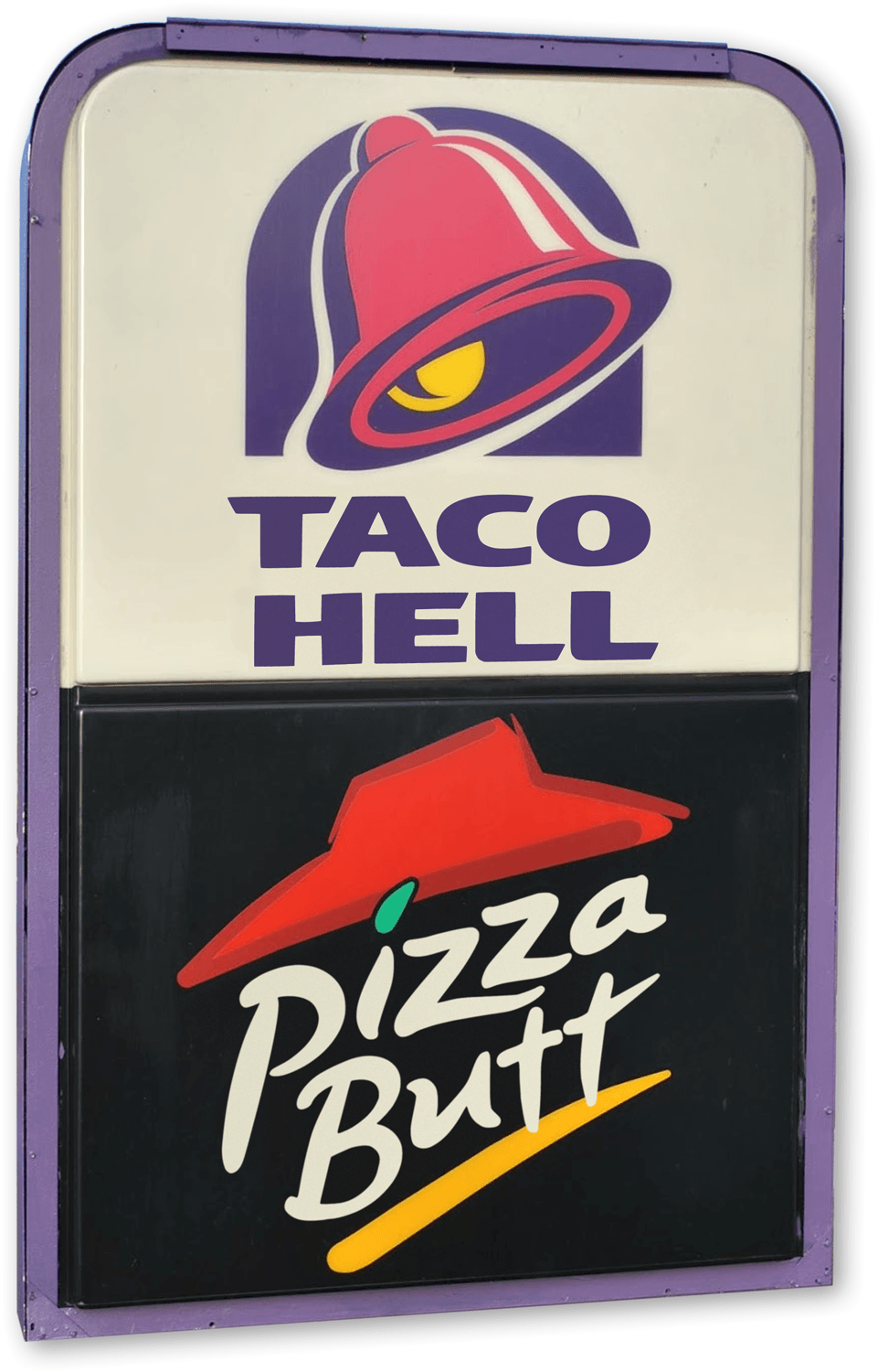 Pizza Hut Taco Bell Logo - Taco Bell Pizza Hut — Steve Lovelace