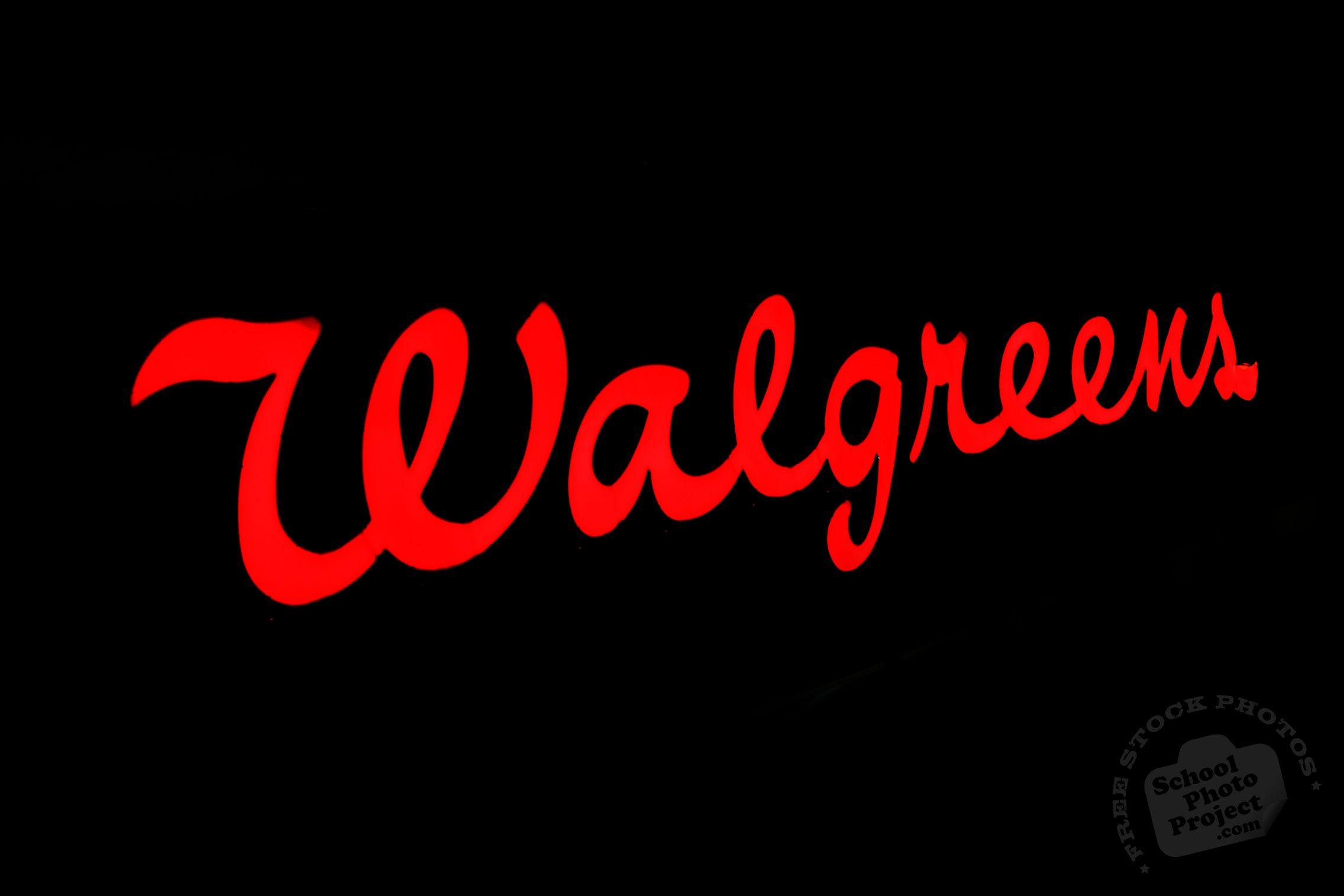 Walgreens w Logo - FREE Walgreens Logo, Walgreens Drugstore Identity, Popular Company's ...