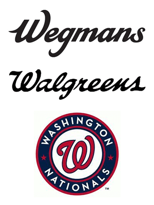 Walgreens w Logo - A couple years ago Walgreens sued Wegman's over the W in their