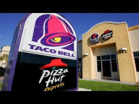 Pizza Hut Taco Bell Logo - Combination Pizza Hut & Taco Bell - YouTube