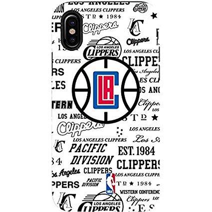 XS Blast Logo - Los Angeles Clippers Blast Logos iPhone XS Case