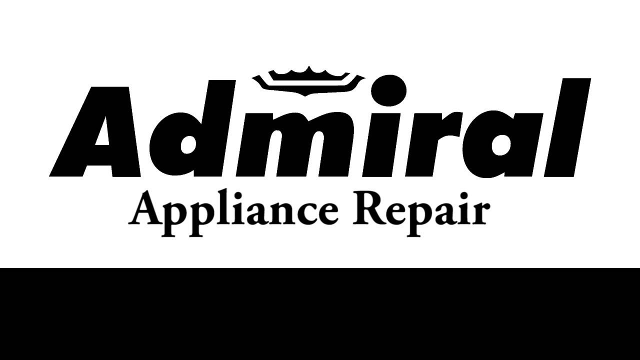 Admiral Appliance Logo - Admiral Appliance Repair Monroe NJ. Admiral Dishwasher