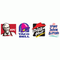 Pizza Hut Taco Bell Logo - KFC - Taco Bell - Pizza Hut - Long John Silver's | Brands of the ...