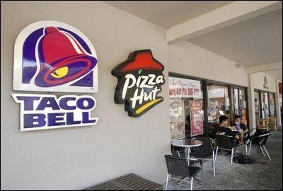 Pizza Hut Taco Bell Logo - Taco Bell Pizza Hut Closing Down In Manoa Marketplace. The Honolulu