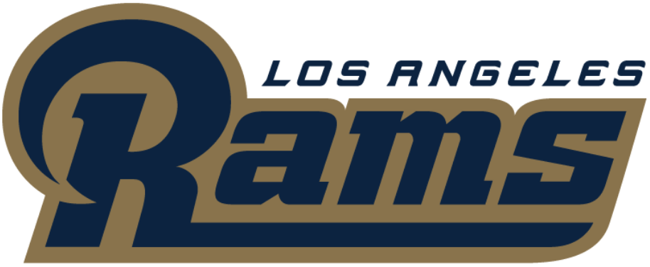 NFL Rams Logo - Los Angeles Rams Wordmark Logo - National Football League (NFL ...