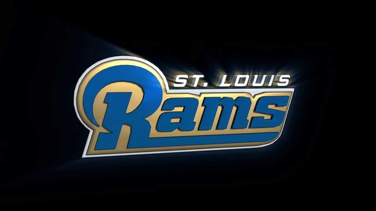 NFL Rams Logo - Rams Logo - NFL St. Louis Rams - YouTube