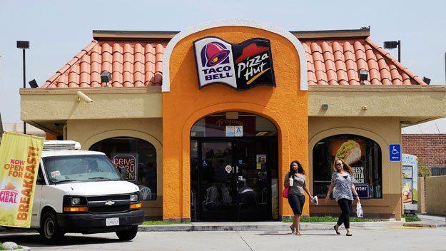 Pizza Hut Taco Bell Logo - Taco Bell, Pizza Hut: Artificial Ingredients Getting Booted