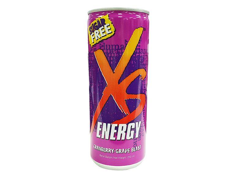 XS Blast Logo - XS Energy Drink Cranberry-Grape Blast | Amway Singapore