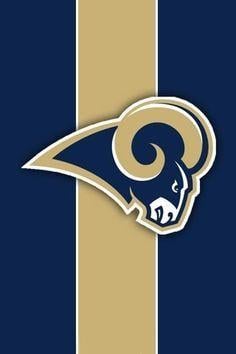 NFL Rams Logo - Best Rams image. La rams, American Football, Football